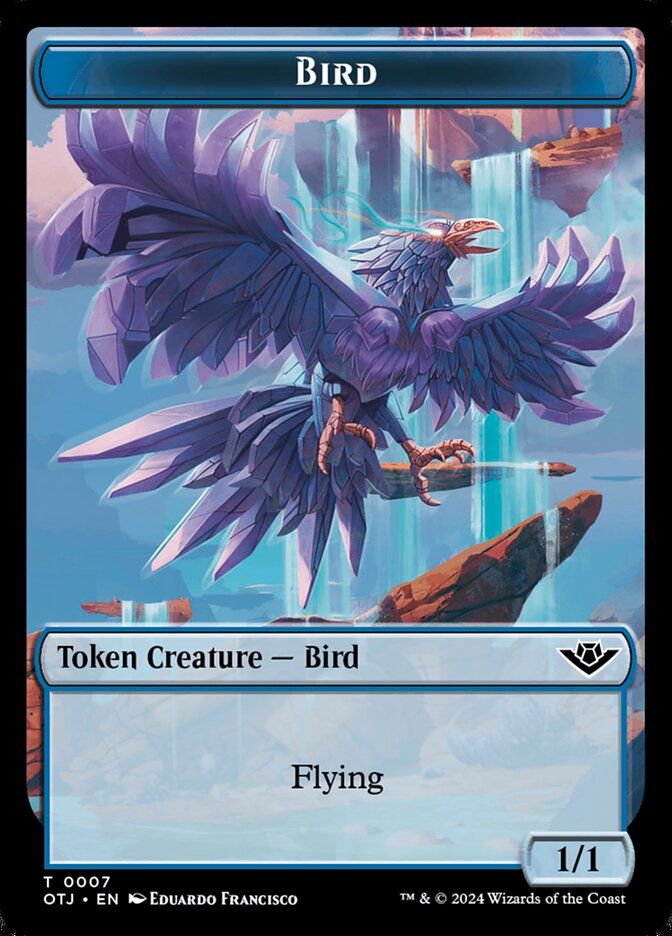 Bird Token OTJ_7