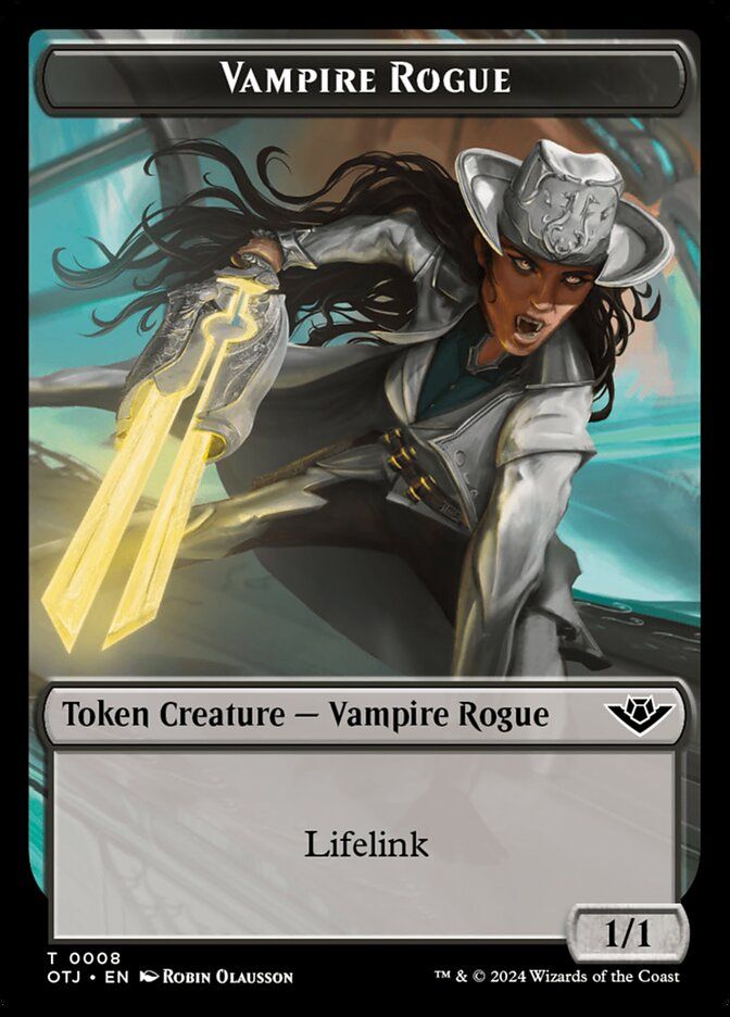 Vampire Rogue Token OTJ_8