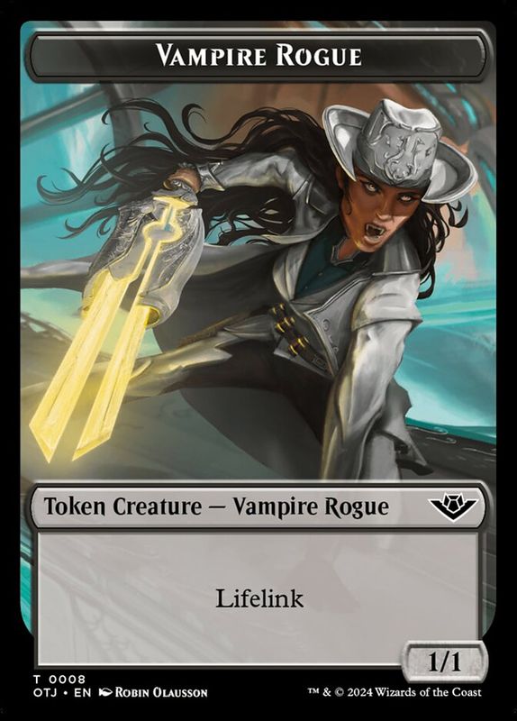 Vampire Rogue Token OTJ_8