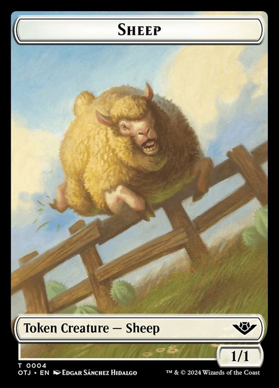 Sheep Token OTJ_4