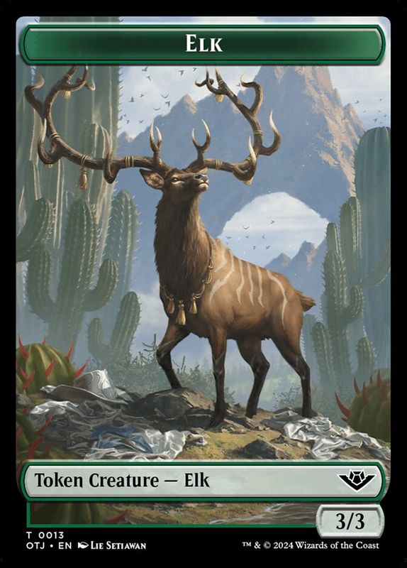 Elk Token OTJ_13