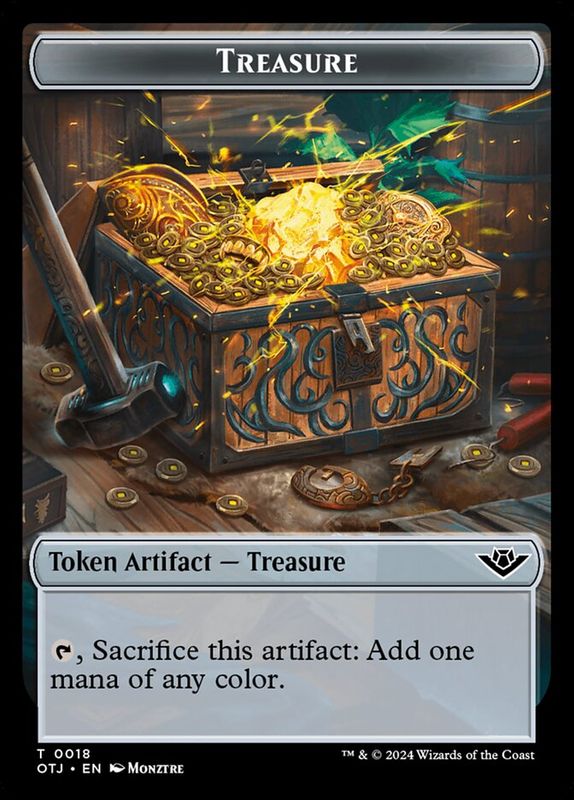 Treasure Token OTJ_18