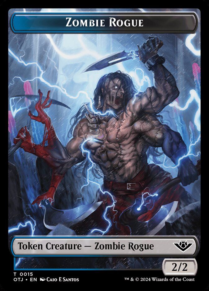Zombie Rogue Token OTJ_15