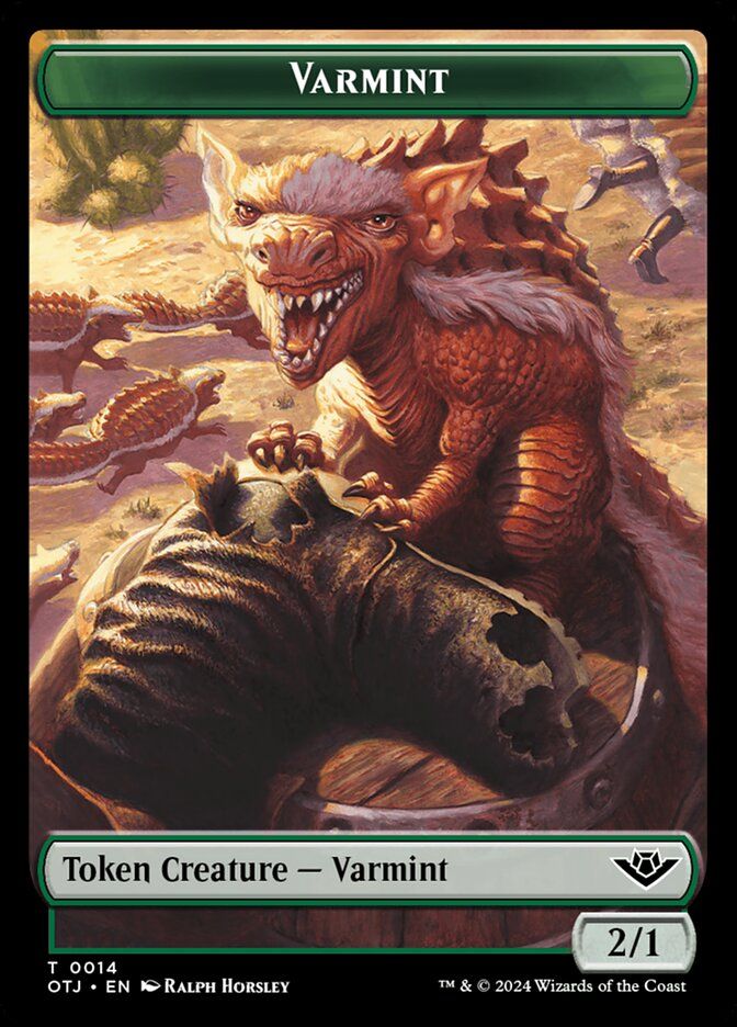 Varmint Token OTJ_14