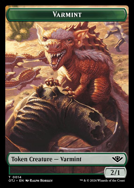 Varmint Token OTJ_14