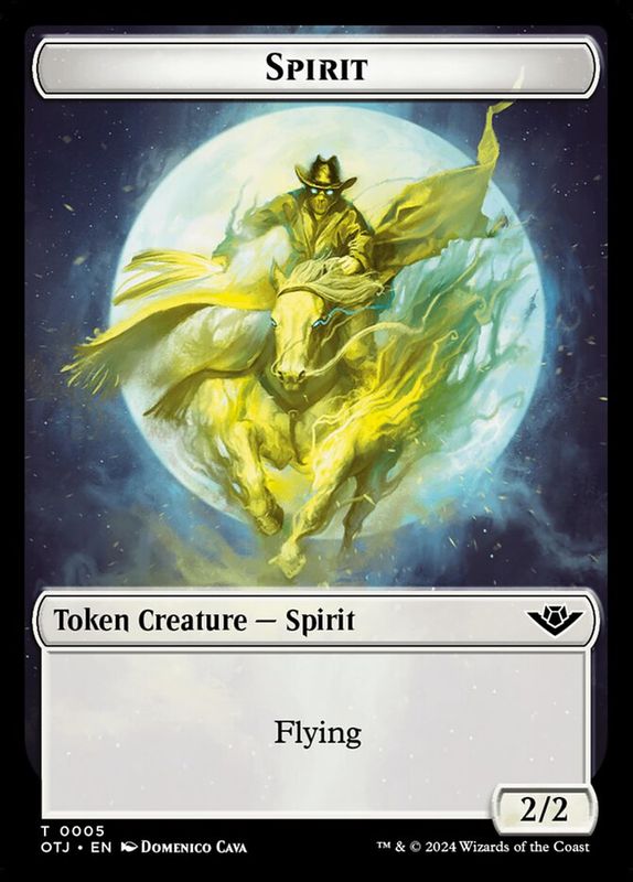 Spirit Token OTJ_5
