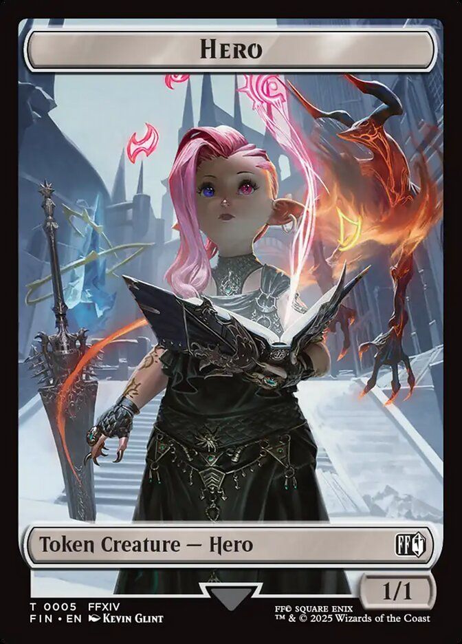 Hero Token FIN_5 Hero Token FIN_5