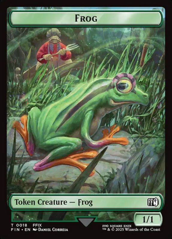 Frog Token FIN_18