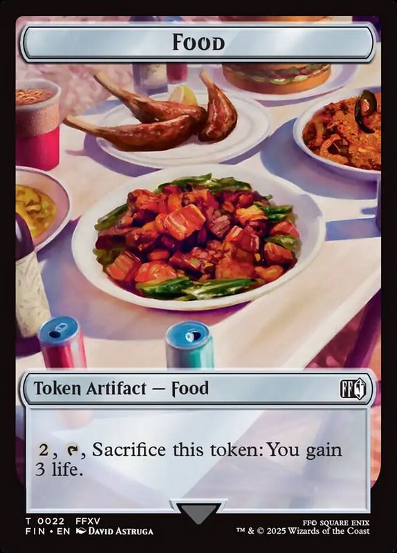 Food Token FIN_22