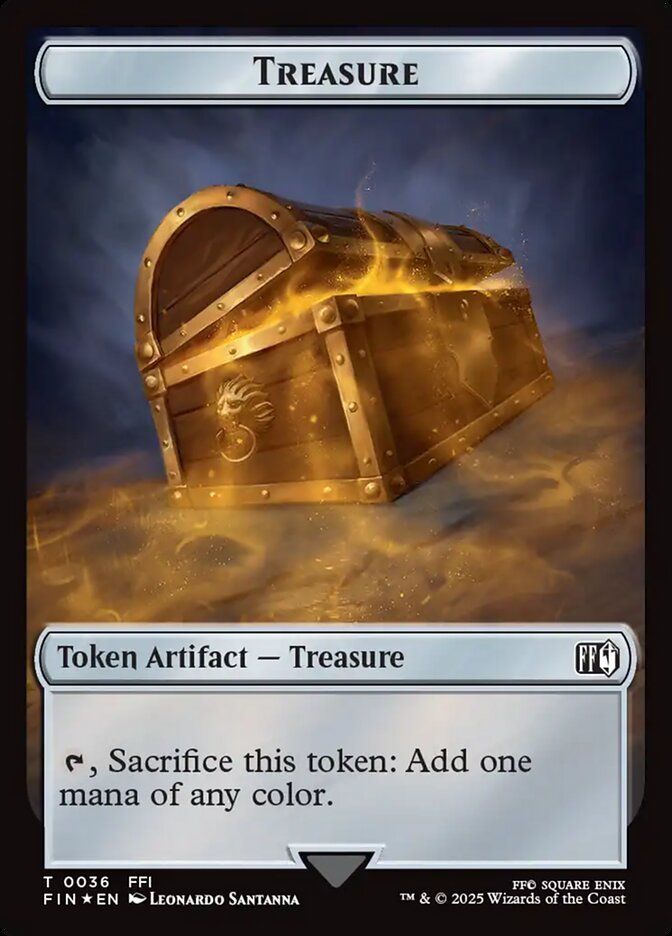Treasure Token FIN_36