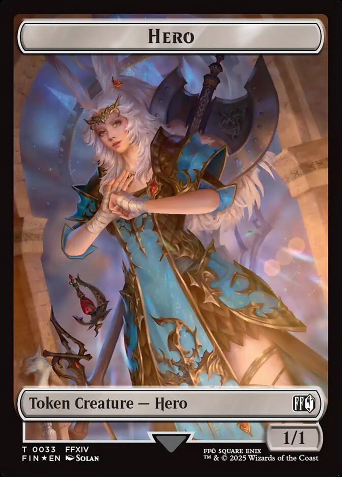 Hero Token FIN_33 Hero Token FIN_33