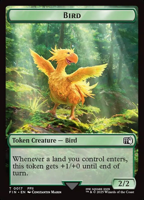 Bird Token FIN_17