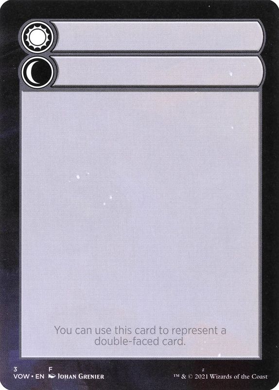 Double-Faced Substitute Card VOW_3