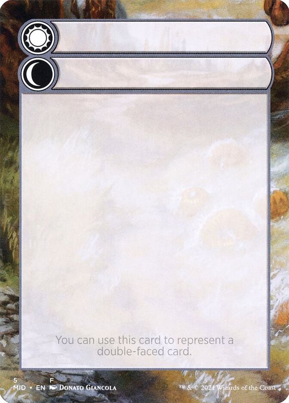 Double-Faced Substitute Card MID_5
