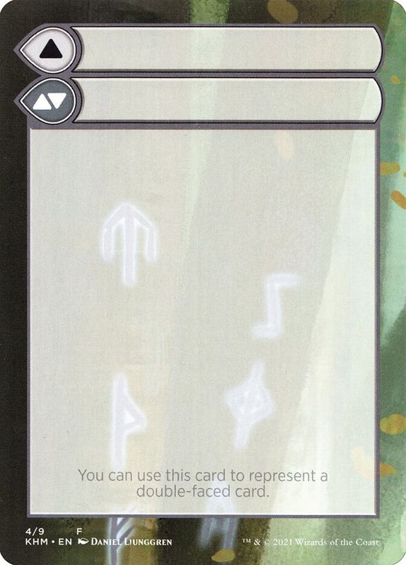 Double-Faced Substitute Card KHM_4