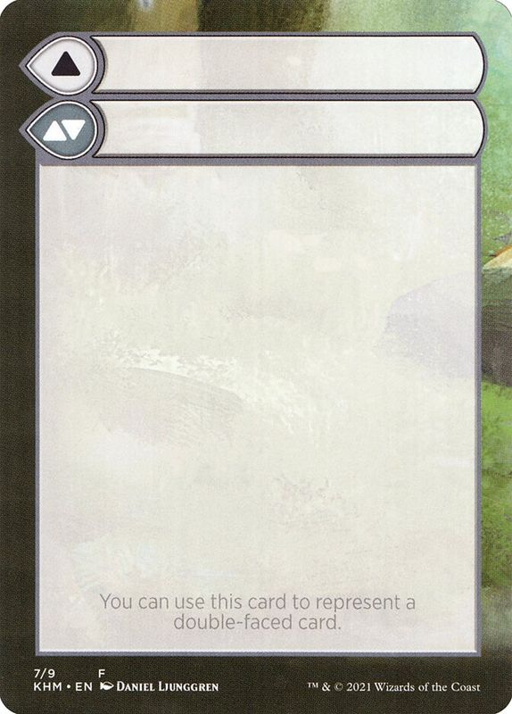 Double-Faced Substitute Card KHM_7