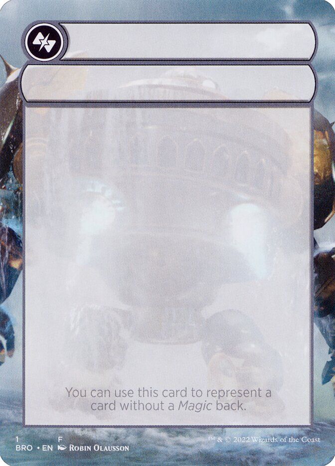 Double-Faced Substitute Card BRO_1