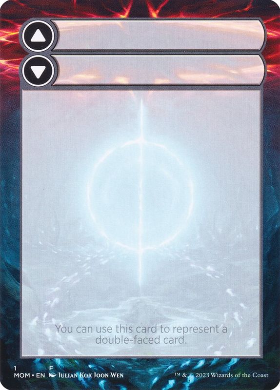 Double-Faced Substitute Card MOM_1