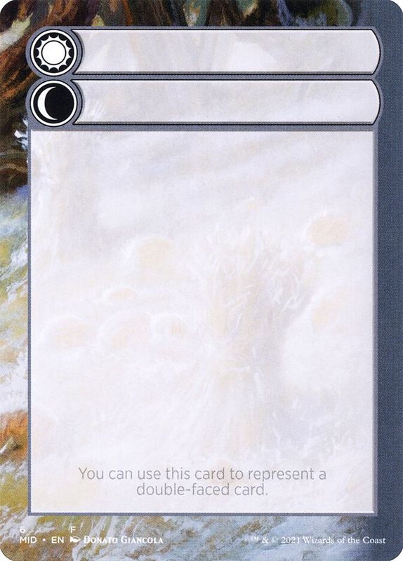 Double-Faced Substitute Card MID_6