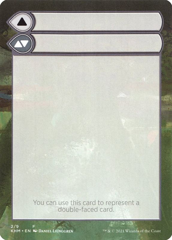 Double-Faced Substitute Card KHM_2
