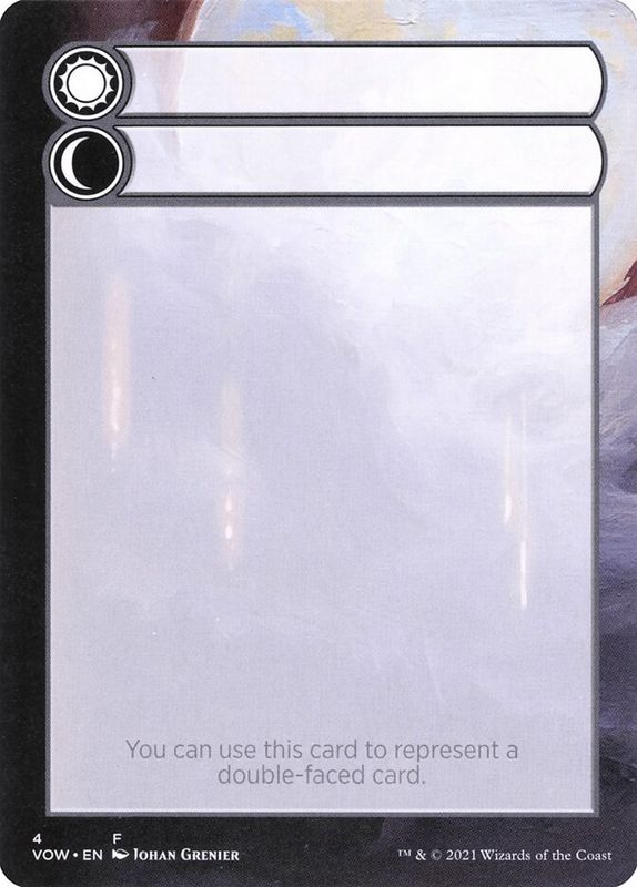 Double-Faced Substitute Card VOW_4