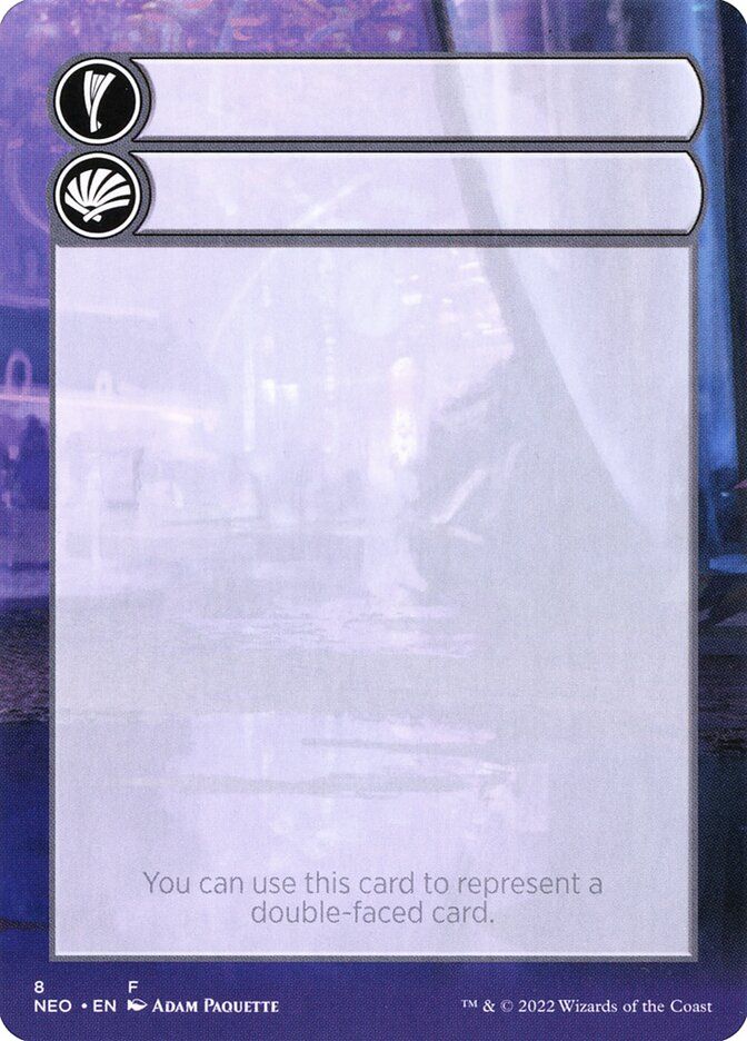 Double-Faced Substitute Card NEO_8