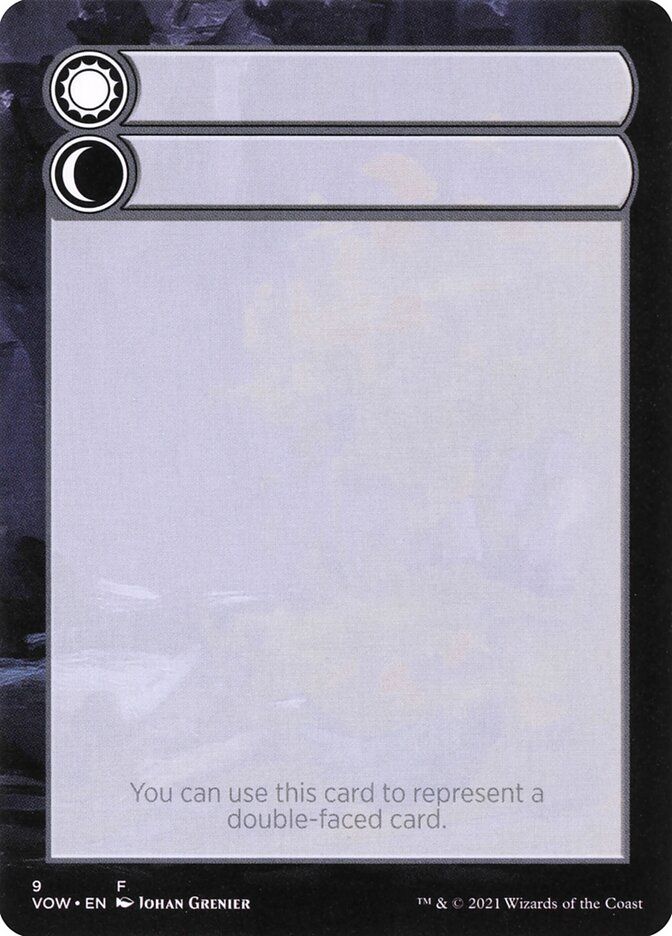 Double-Faced Substitute Card VOW_9