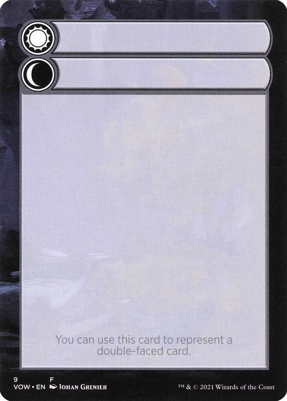 Double-Faced Substitute Card VOW_9