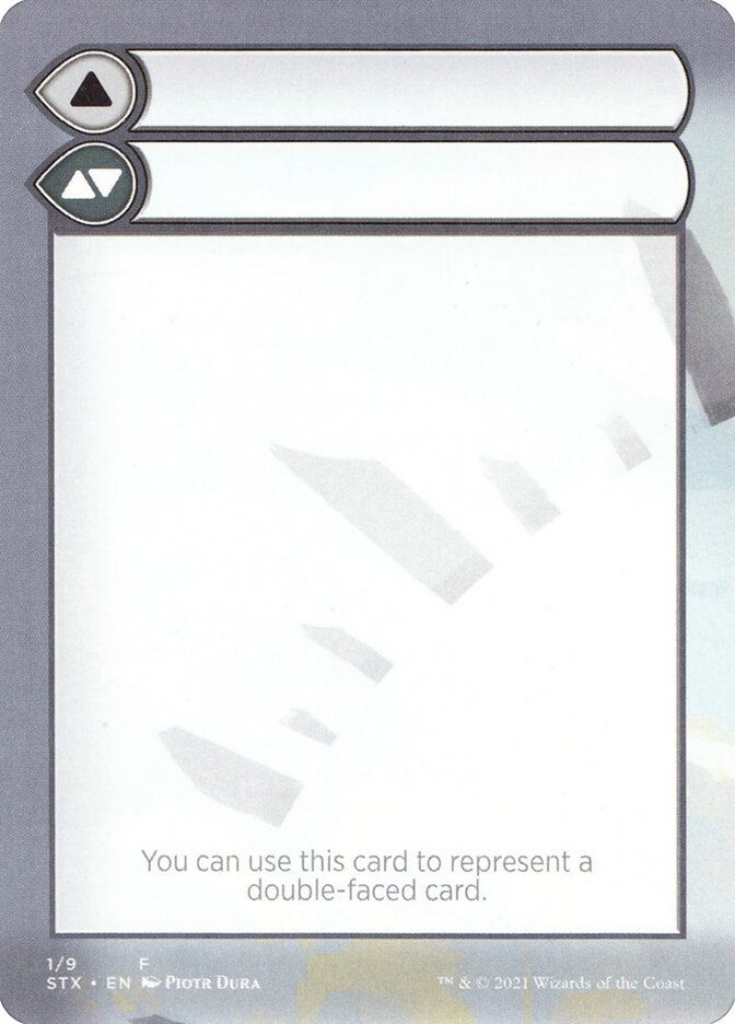Double-Faced Substitute Card STX_1