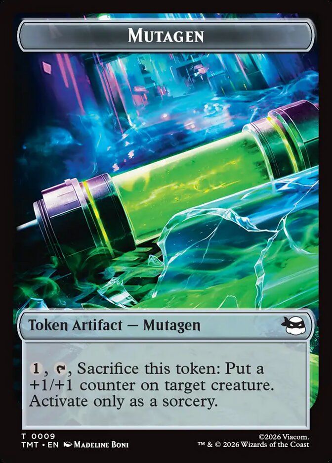 Mutagen Token TMT_9 Mutagen Token TMT_9