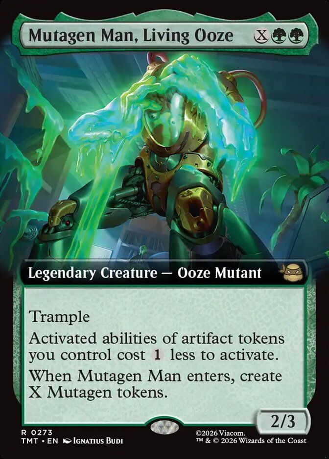 Mutagen Man, Living Ooze TMT_273