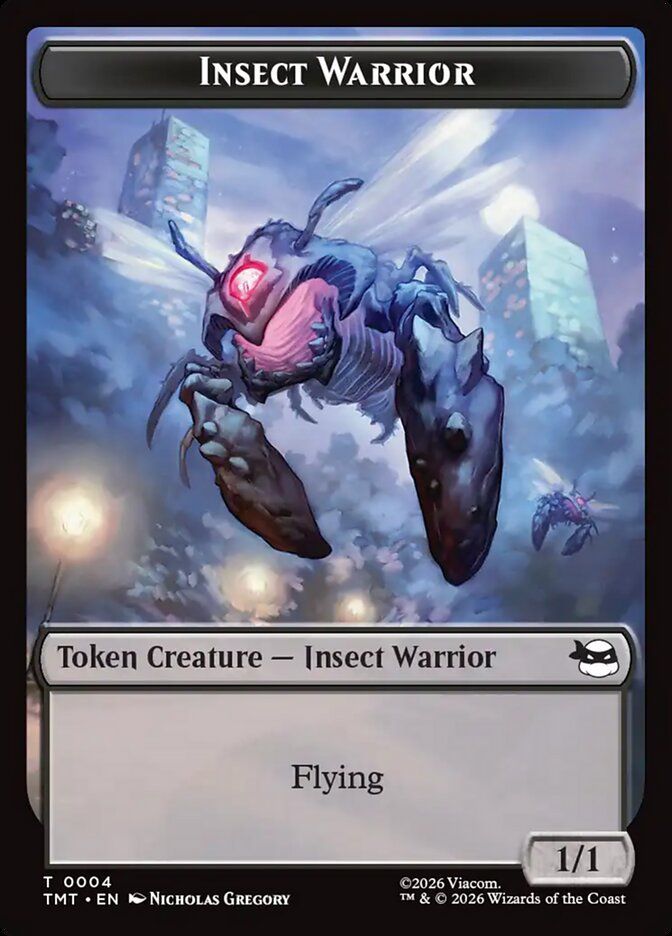 Insect Warrior Token TMT_4