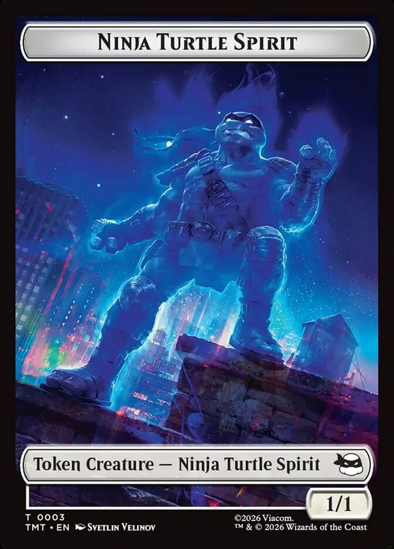 Ninja Turtle Spirit Token TMT_3
