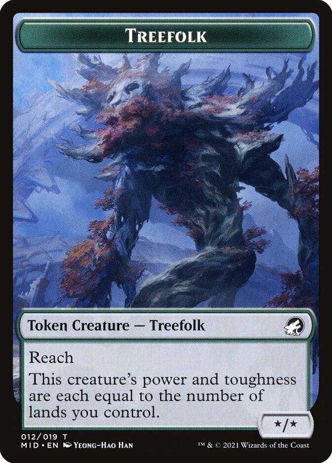 Treefolk Token MID_12