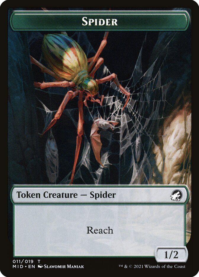 Spider Token MID_11 Spider Token MID_11