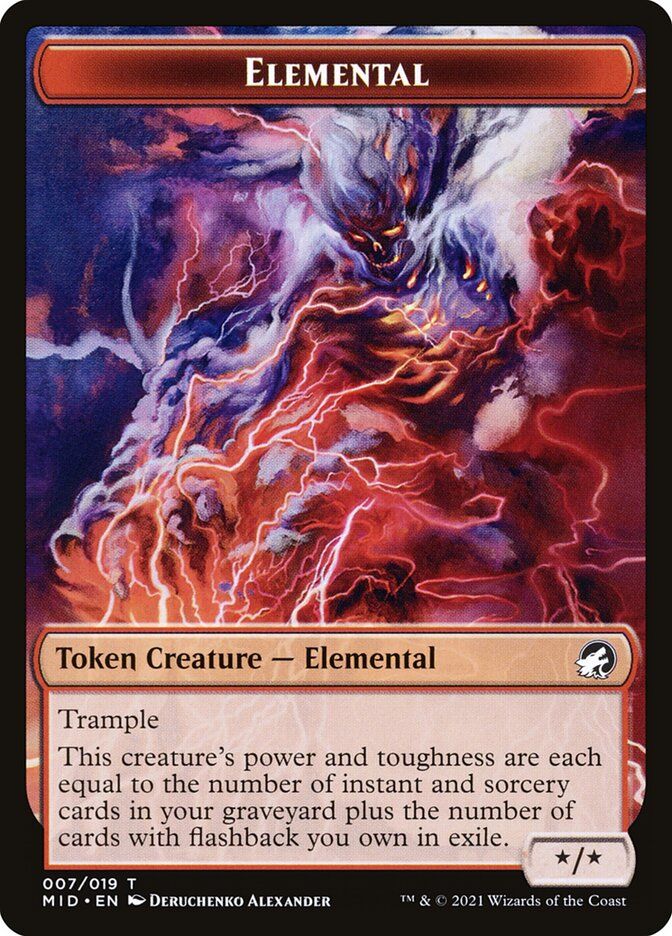Elemental Token MID_7
