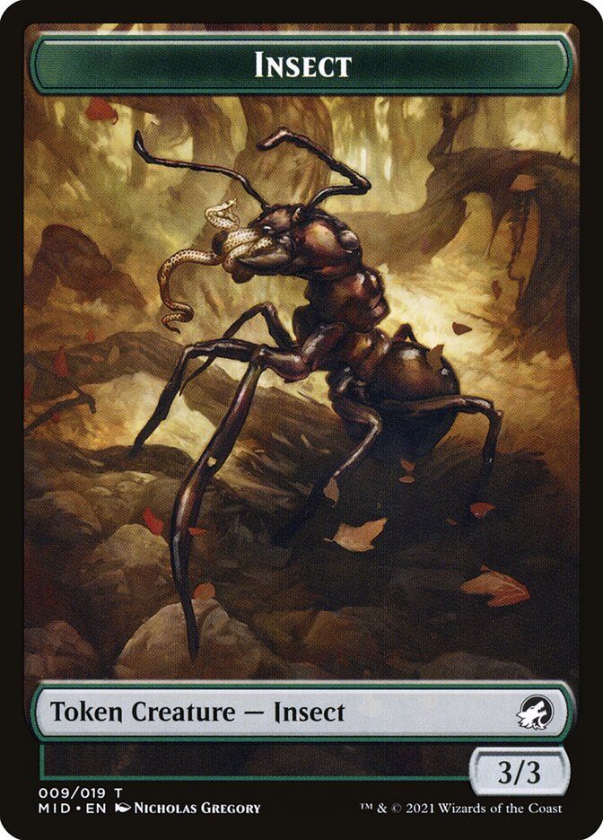 Insect Token MID_9
