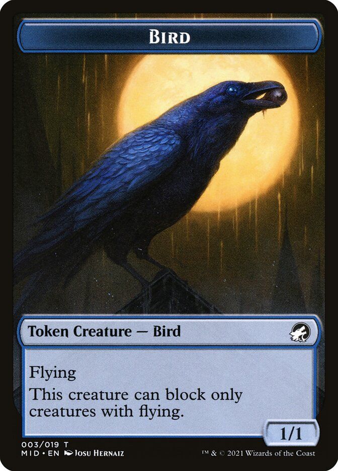 Bird Token MID_3 Bird Token MID_3