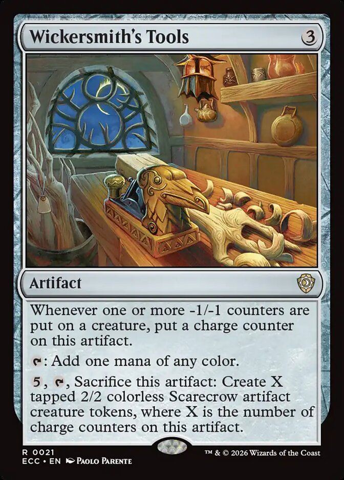 Wickersmith's Tools ECC_21