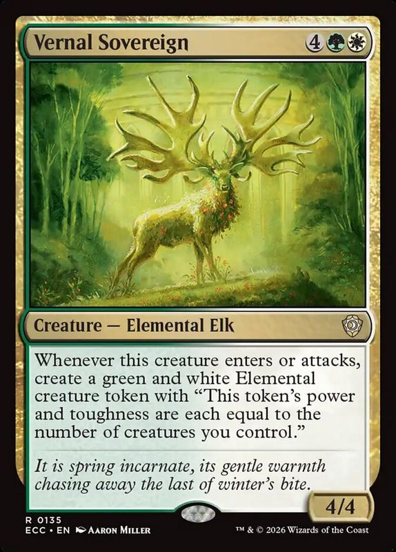 Vernal Sovereign ECC_135