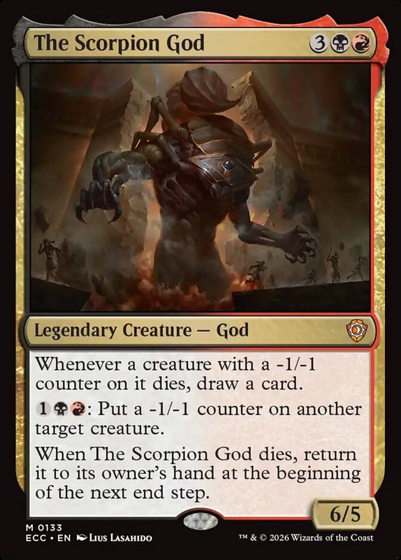 The Scorpion God ECC_133