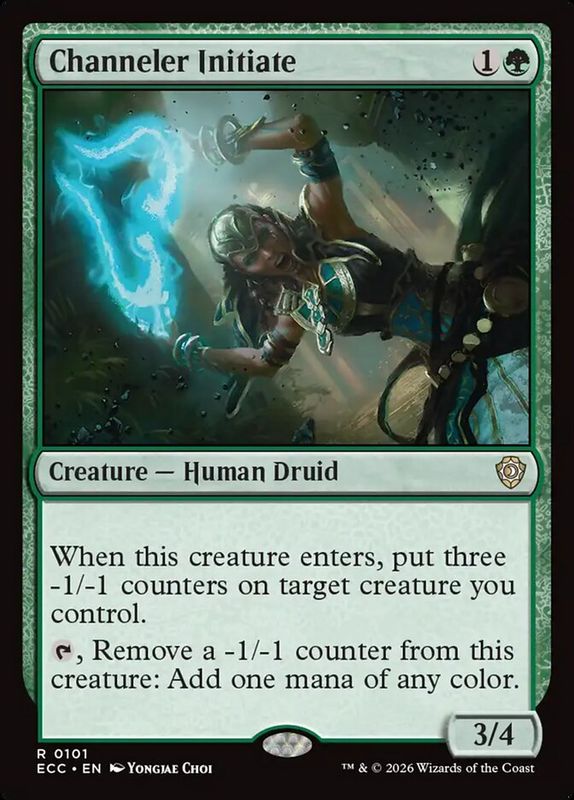 Channeler Initiate ECC_101