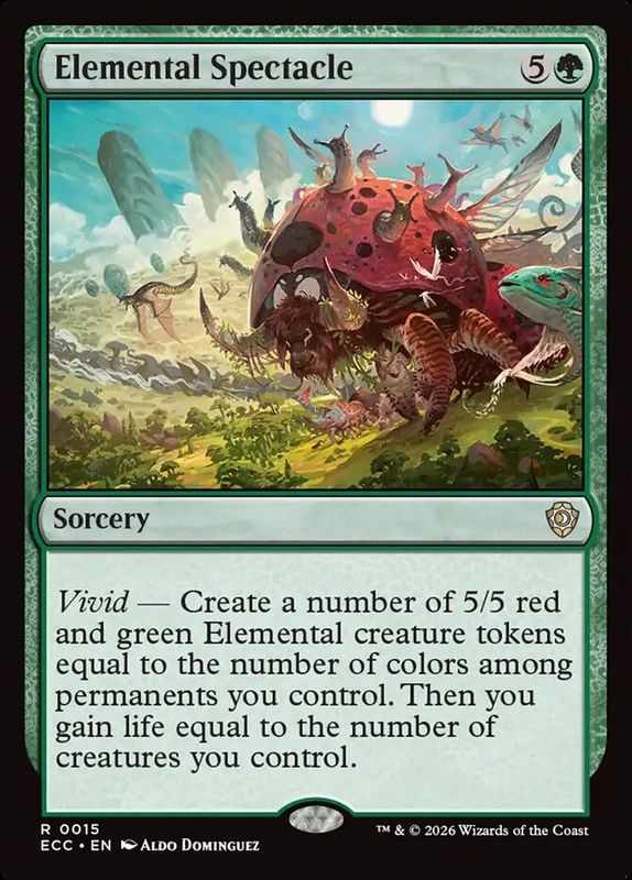 Elemental Spectacle ECC_15