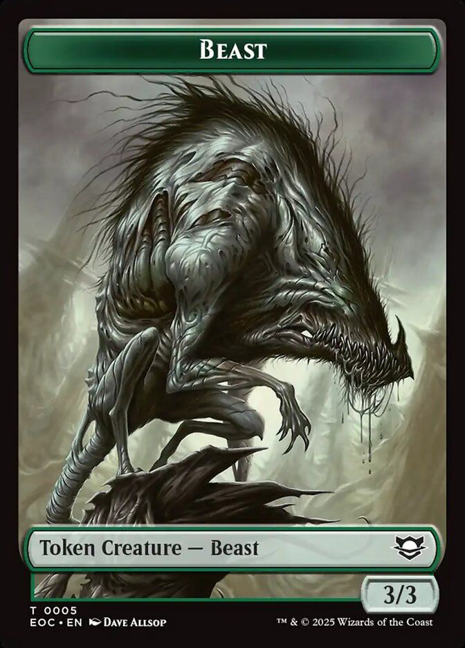 Beast Token EOC_5 Beast Token EOC_5