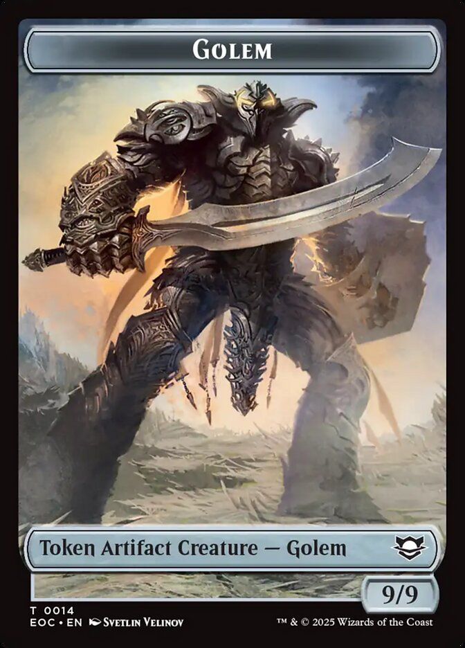 Golem Token EOC_14 Golem Token EOC_14
