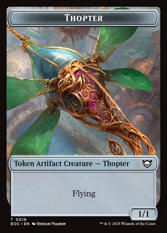 Thopter Token EOC_16