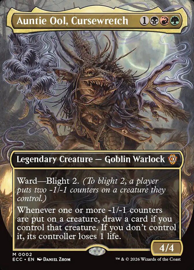 Auntie Ool, Cursewretch ECC_2