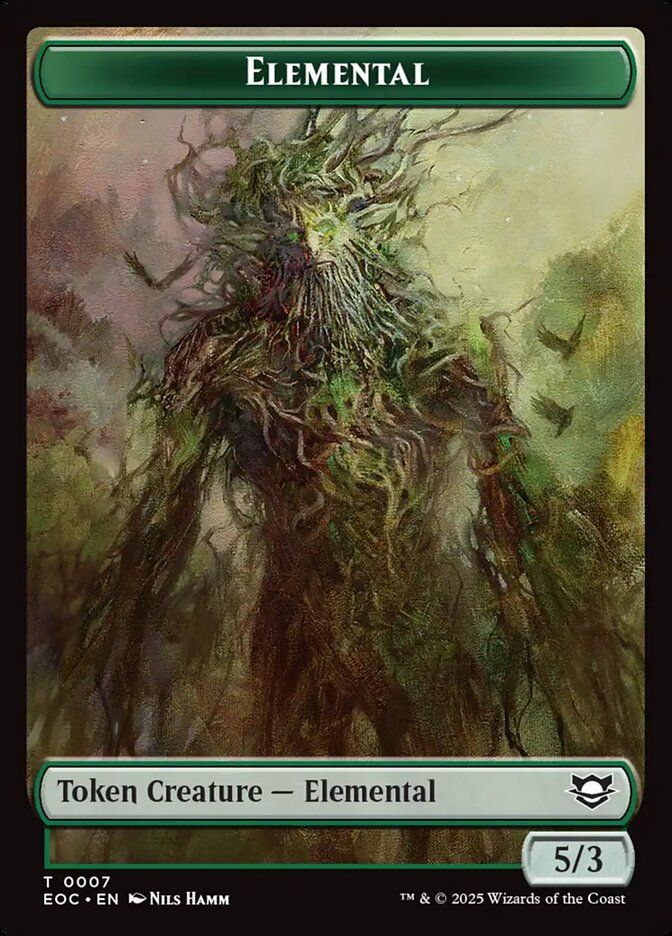 Elemental Token EOC_7