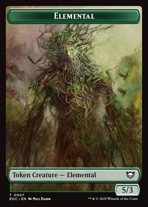 Elemental Token EOC_7