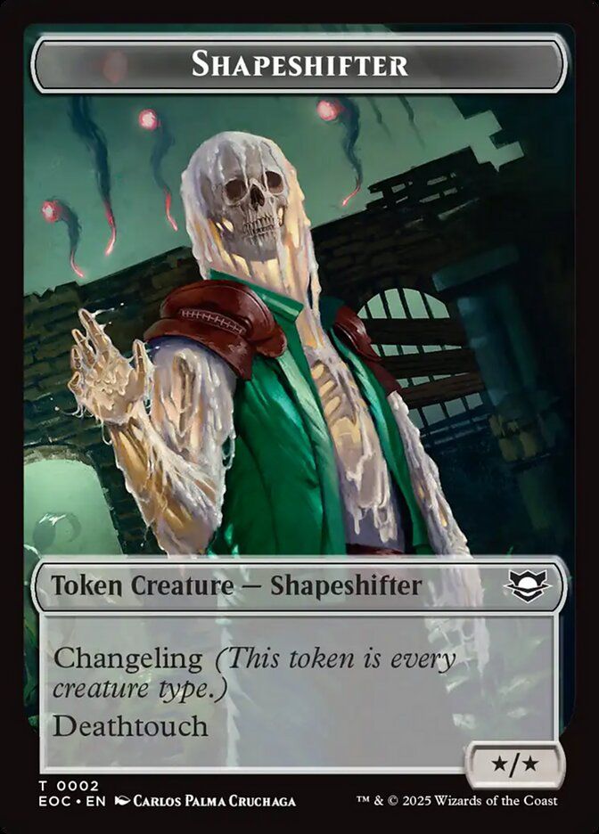 Shapeshifter Token EOC_2 Shapeshifter Token EOC_2